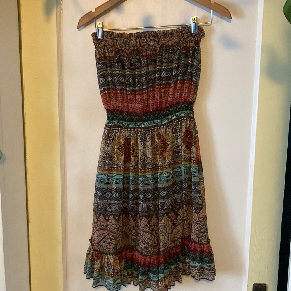 Sleeveless dress